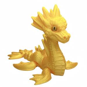 Verbazingwekkende gedetailleerde antieke gevleugelde drakenstandbeeld van hars, tuinornament, magische huisdecoratie, drakensculptuur - Product Image 2