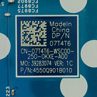 07T4T6, venta al por mayor, placa base para computadora portátil a granel para Dell Inspiron 5420 5620, placa base para computadora portátil, i5-1235U
