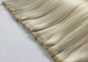 เครื่องทำผมจีน 18 นิ้ว 50~100 กรัม/ชิ้น ผมเรียงเส้นสวย ผลิตภัณฑ์ Genius Weft - Product Image 3