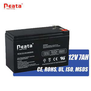 Batería de Gel de Ciclo Profundo Neata 12V 7Ah, Batería de Plomo-Ácido Sellada MF 8Ah 9Ah 10Ah 12Ah Recargable de 12 Voltios - Product Image 1