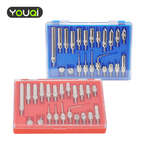 YouQi 22 pcs/set Aço <span class=keywords><strong>Dial</strong></span> Indicador Ponto Set M 2.5 Hread Dica para <span class=keywords><strong>Dial</strong></span> & <span class=keywords><strong>Test</strong></span> Indicadores <span class=keywords><strong>0.01mm</strong></span> Precision Thread - Product Image 1