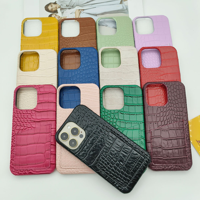 Luxury Business PU Leather Shockproof Snake for Wallet Case for 17 air 16 15 14 Plus 13 12 11 Pro Max Xr Xs Max Phone Back Cover