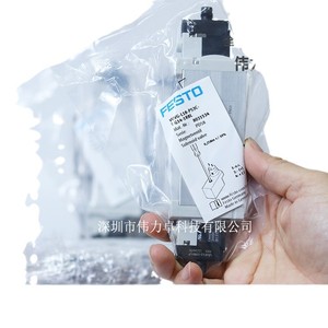 Festo Solenoid Valve VUVG-L18-B52-T-G14-1P3 574430 24V Germany Made - Product Image 1