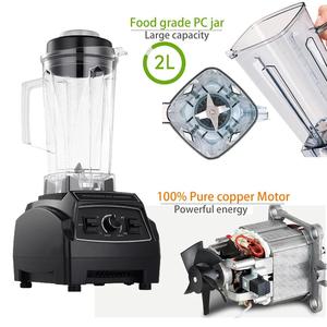 Comercial Blander <span class=keywords><strong>Kitchenaid</strong></span> electrodomesticos mixeur <span class=keywords><strong>de</strong></span> Cuisine exprimidor <span class=keywords><strong>de</strong></span> frutas frescas batidor mezclador molinillo licuadora máquina - Product Image 2