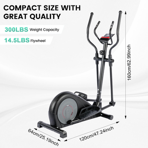 Appareil <span class=keywords><strong>elliptique</strong></span> à contrôle magnétique <span class=keywords><strong>pour</strong></span> usage domestique, ultra-silencieux, méthode manuelle <span class=keywords><strong>pour</strong></span> la perte de <span class=keywords><strong>poids</strong></span>, transfrontalier - Product Image 6