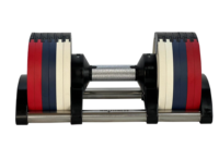Mancuernas Ajustables Comerciales ZY, Equipo de Entrenamiento de Fuerza con Ajuste Rápido de Peso para Gimnasio en Casa y Uso Fitness