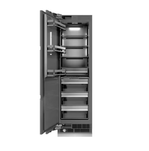 Congelador Vertical de Acero Inoxidable de 18 Pulgadas de Calidad para Cocina, Descongelación Automática, Enfriamiento por Compresor, Capacidad de 250-299L, 2 Puertas, Modelo Estadounidense - Product Image 3