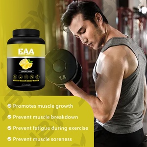 JBY Nutrisi Olahraga Suplemen Olahraga Berkualitas Tinggi EAA Bubuk Asam <span class=keywords><strong>Amino</strong></span> Esensial - Product Image 5