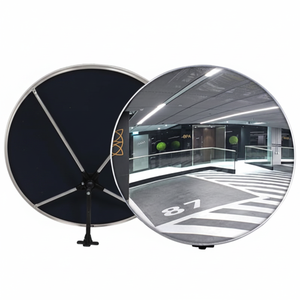 Espejo Convexo de Seguridad Interior de 40 cm TGA40 con Cristal Flotado y Reverso de Acero para Seguridad en Interiores - Product Image 2