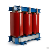 Transformador de Potencia Trifásico Eléctrico Tipo Seco 10kV/20KV/35KV 380V Voltaje de Salida Bobinado de Cobre Bobina Toroidal
