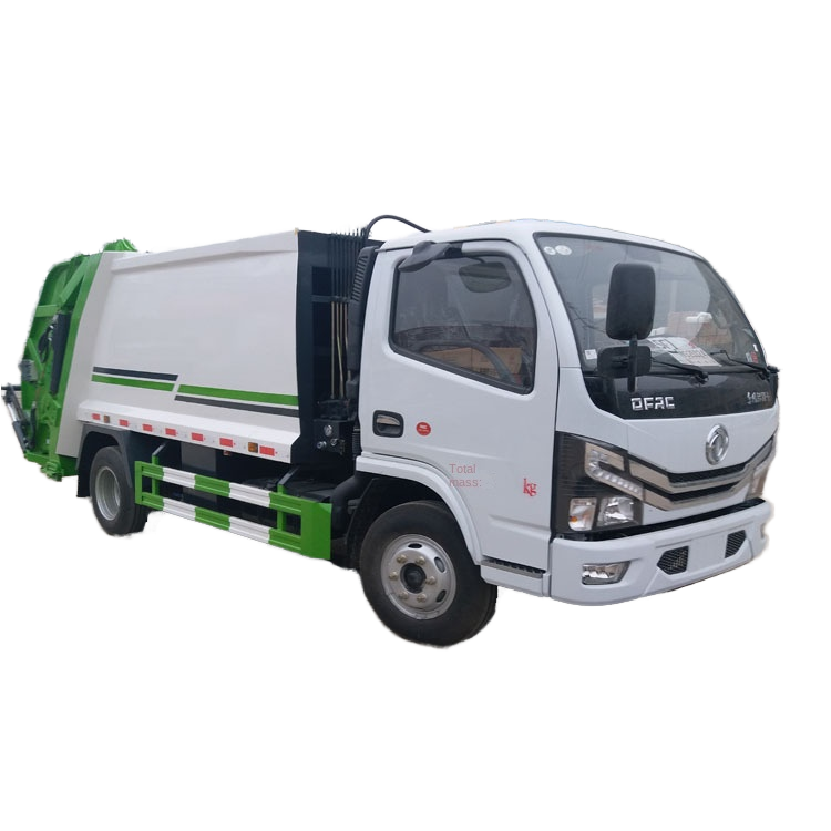 DONGFENG 4*2, компримированный мусоровоз, 5 тонн, уплотнитель для утилизации отходов