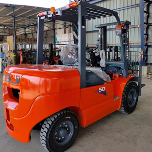 סין מלגזה <span class=keywords><strong>4</strong></span> 5 טון דיזל מלגזה מחיר זול מיני ידני דיזל מלגזה נפח מכירות גבוה קל לתפעול - Product Image 4