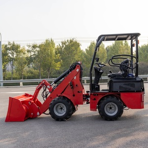 Suministro de Minicargadora Frontal Htdl06 con Ruedas, Altura de Descarga de 2260 mm, 2000 kg de Carga Útil, Alto Momento de Carga - Product Image 1