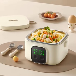 Boîte à lunch électrique portable rechargeable pour enfants, chauffage USB, boîte repas en acier inoxydable pour utilisation en extérieur ou en voiture - Vente en gros - Product Image 4