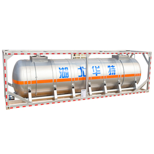 Conteneur <span class=keywords><strong>ISO</strong></span> de 30 pieds en aluminium pur pour acide nitrique concentré / Conteneur de produits chimiques / Conteneur de liquides en vrac avec T11 - Product Image 3
