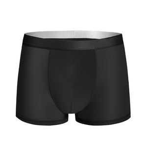Su misura <span class=keywords><strong>Boxer</strong></span> da <span class=keywords><strong>uomo</strong></span> ad asciugatura rapida <span class=keywords><strong>mutande</strong></span> in maglia di ghiaccio elasticizzate traspiranti in seta con sacchetto rigonfiamento e Logo in vita - Product Image 6