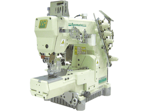 <span class=keywords><strong>Machine</strong></span> à <span class=keywords><strong>coudre</strong></span> à point de recouvrement Yamato Vc2700g d'occasion, équipée d'une fonction de commutation réglable et d'un mécanisme à came - Product Image 6