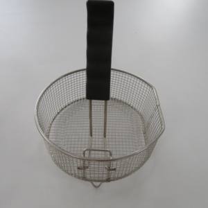 Ensemble de filtres à mailles fines en acier inoxydable, tamis à <span class=keywords><strong>maille</strong></span>, petite tamis conique avec poignée antidérapante pour les pâtes, le riz, le thé, pièces - Product Image 3