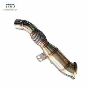 Tubos de escape de pulido superficial de acero inoxidable JTLD para <span class=keywords><strong>BMW</strong></span> <span class=keywords><strong>G30</strong></span> B58 <span class=keywords><strong>G30</strong></span> 540I F30 <span class=keywords><strong>340i</strong></span> F32 440i 550I - Product Image 4