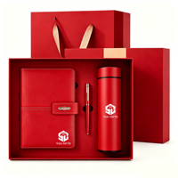 Carnet A5 avec stylo, articles cadeaux d'entreprise, produits publicitaires personnalisés, cadeaux promotionnels d'affaires pour Noël