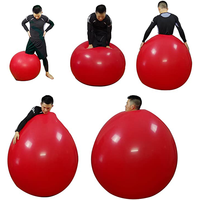 Ballon météorologique géant pas cher de 72 pouces, ballons en latex de grande taille pour fête, célébration, performance