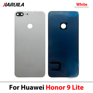 Cubierta Trasera de Vidrio para Batería, Carcasa para Huawei <span class=keywords><strong>Honor</strong></span> <span class=keywords><strong>9</strong></span> <span class=keywords><strong>Lite</strong></span> 20 Pro, Panel Trasero de Repuesto para Reparación de Teléfono Móvil - Product Image 5