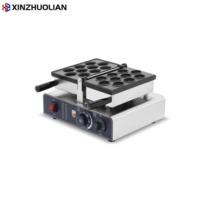 Nouvelle machine à snacks automatique XINZHUOLIAN à double tête pour la fabrication de biscuits aux noix et de gâteaux en forme de noix, machine à gaufres Manju 220/110V