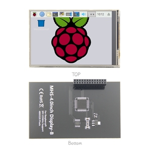 Écran tactile SPI de 4,0 pouces pour Raspberry Pi, intégration facile, idéal pour les projets, écran tactile résistif - Product Image 3