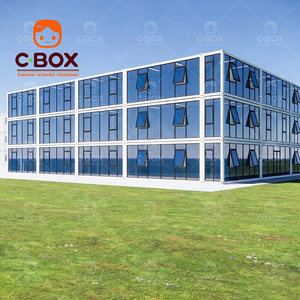 Cbox Easy Assemble Disaster Relief Temporary Shelter Prefab Modular Refugee Camp Accommodation Flat Pack Container House - Product Image 6