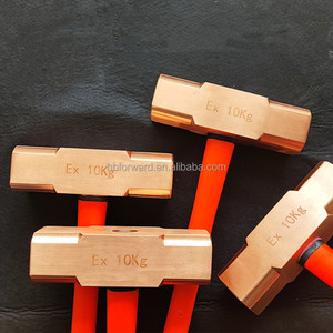 Đồng búa, sledge nổ bằng chứng sledge trống đồng búa không phát ra tia lửa Trống Loại búa với xử lý - Product Image 6