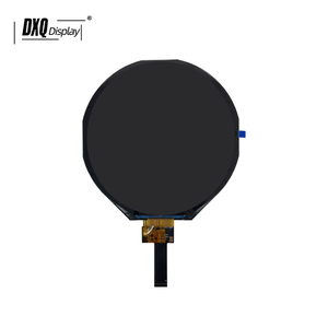 Pantalla Circular DXQ de 7 Pulgadas, Resolución 1080*1080, Interfaz MIPI, 500 Nits, 30 Pines, para Pantallas de Espejo LCD para Hogar Inteligente - Product Image 4