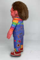Costume gonflable de garçon d'horreur de qualité supérieure Costume en peluche parfait pour Halloween Party Cosplay