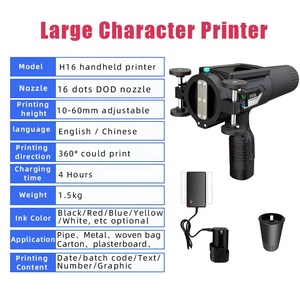 Xách Tay 60Mm Thông Minh Hướng Dẫn Sử Dụng Mã Hóa Máy Dot Ma Trận Nhân Vật Lớn Cho Nhà Máy - Product Image 3