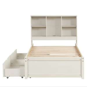 <span class=keywords><strong>Lit</strong></span> pour enfants au design moderne et populaire <span class=keywords><strong>Lit</strong></span> en <span class=keywords><strong>bois</strong></span> massif pour chambre d'enfants Cadre de <span class=keywords><strong>lit</strong></span> en <span class=keywords><strong>bois</strong></span> durable et de haute qualité pour mobilier de chambre à coucher - Product Image 6