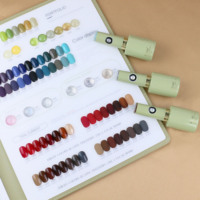 KLANA 15ML – Kit de vernis à ongles gel 80 couleurs très prisé, teintes riches, longue tenue, vernis à ongles en résine, logo personnalisé, vente en gros