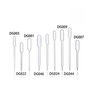 Pipet Transfer Transparan Sekali Pakai dengan Sedotan dan Desain Model Kantung Udara Tunggal - Product Image 2