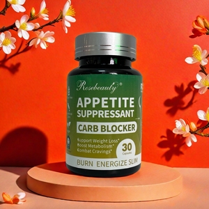 Brûleur de graisse, coupe-faim, bloqueur de glucides, capsules, complément alimentaire Rosebeauty, pilules de perte de poids, produits pour femmes <span class=keywords><strong>et</strong></span> hommes - Product Image 1