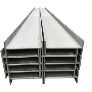 Vigas de Acero Tipo H de 12 Pulgadas (150*150mm) Ampliamente Utilizadas para Estructuras de Maquinaria e Ingeniería Estructural - Product Image 1