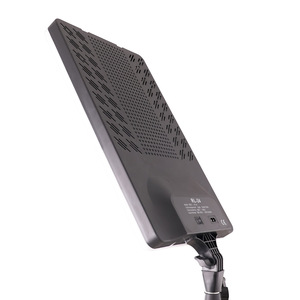 Panel de Luz LED Cuadrado Plano de 24 Pulgadas con Filtros de Belleza de 12 Pulgadas para Transmisión en Vivo, Fotografía y Estudio - Product Image 1