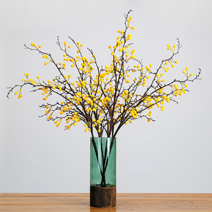 FloDecor Composizione Floreale Artificiale Classica, Regalo per San Valentino, Decorazione Moderna Realistica in Plastica per Soggiorno - Product Image 4