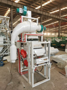 Tự động rang hạt hướng dương lột máy có hương vị muối hạt giống Peeler Máy bóc vỏ hạt hướng dương giá - Product Image 4