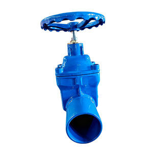 Vanne en fonte ductile à tige non montante, résistante, PN10/PN16, pour l'eau dans les applications de production d'énergie et marines, fournie directement par l'usine - Product Image 3