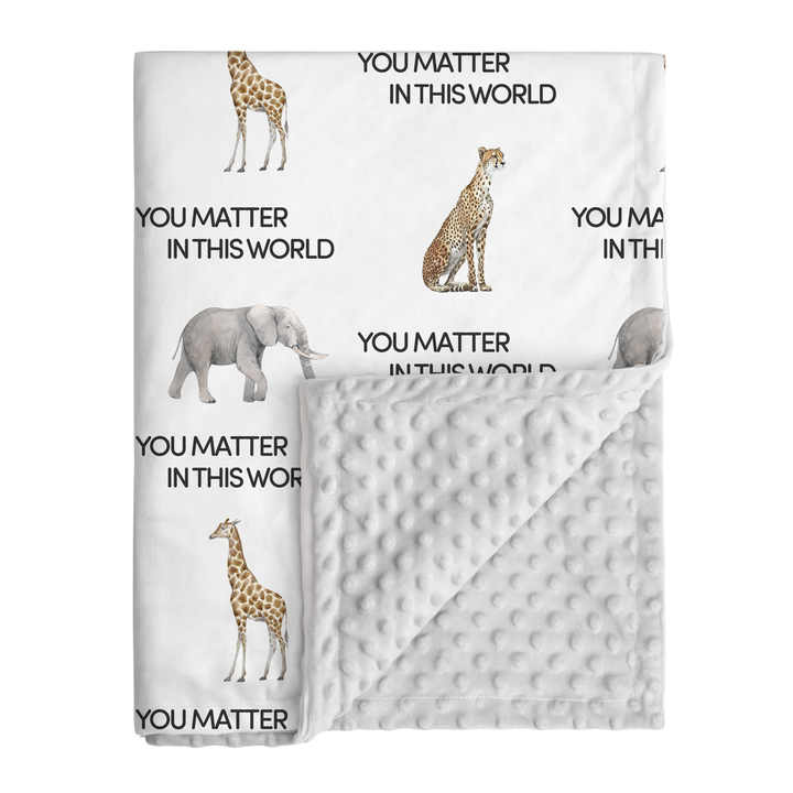 Wholesale Standard Crib Mattresses Fleece Dot Bean Swaddling Quilt