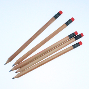 Gran oferta, logo personalizado y embalaje, lápiz <span class=keywords><strong>gigante</strong></span> de madera natural jumbo con borrador grande - Product Image 3