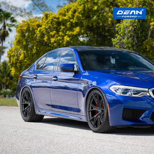 Cerchi Forgiati DEAN FS01 6061 18/19/20/21/22/23/24" 5x108 5x112 5x114.3 5x120 5x130 Personalizzati per BMW M3 M4 M5 AUDI A7 S5 S6 - Product Image 5