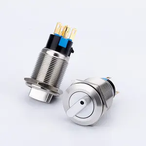 Top Quality Hot Selling Plastic Mushroom Pushbutton Switch