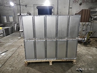 Radiateur de séchage personnalisé, échangeur de chaleur à air à ailettes en acier, économie d'énergie industrielle, revêtement nouvelle génération