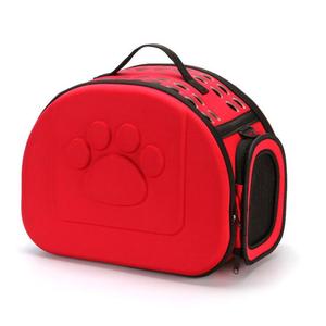 Sac de transport pour animaux de compagnie pliable et souple en EVA bleu <span class=keywords><strong>avec</strong></span> fenêtres en maille et design poreux – Meilleure vente - Product Image 3