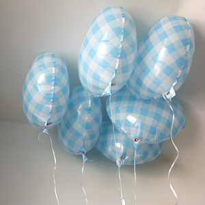 18 pouces en forme de coeur grille aluminium <span class=keywords><strong>film</strong></span> ballons mariage anniversaire photographie fête décoration Plaid amour feuille ballons - Product Image 4