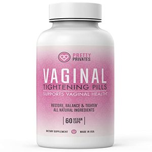 Pillole vaginali piuttosto intime-stringere ringiovanire e lubrificare-serraggio vaginale tutto naturale - Product Image 1
